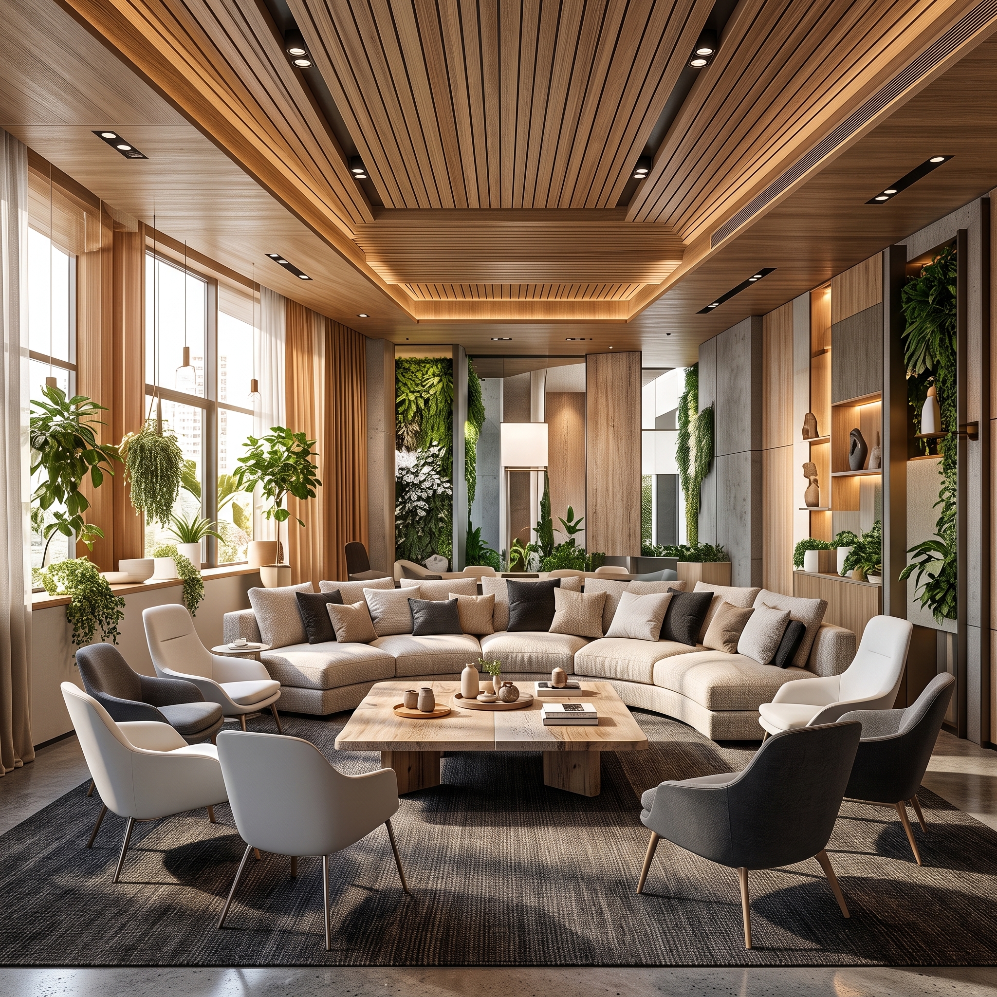 Commercial Interiors by JRK Interior