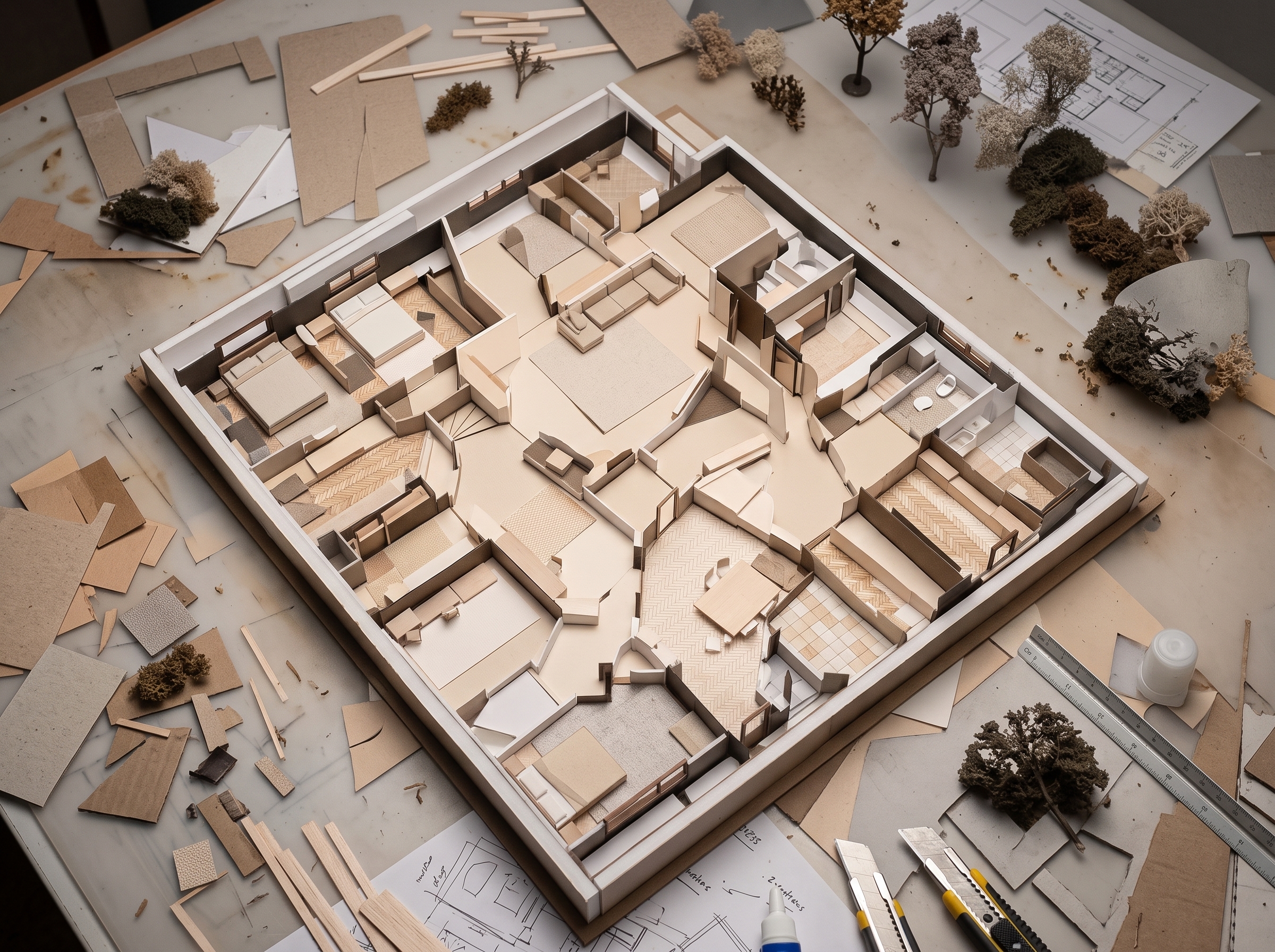 Space Planning by JRK Interior