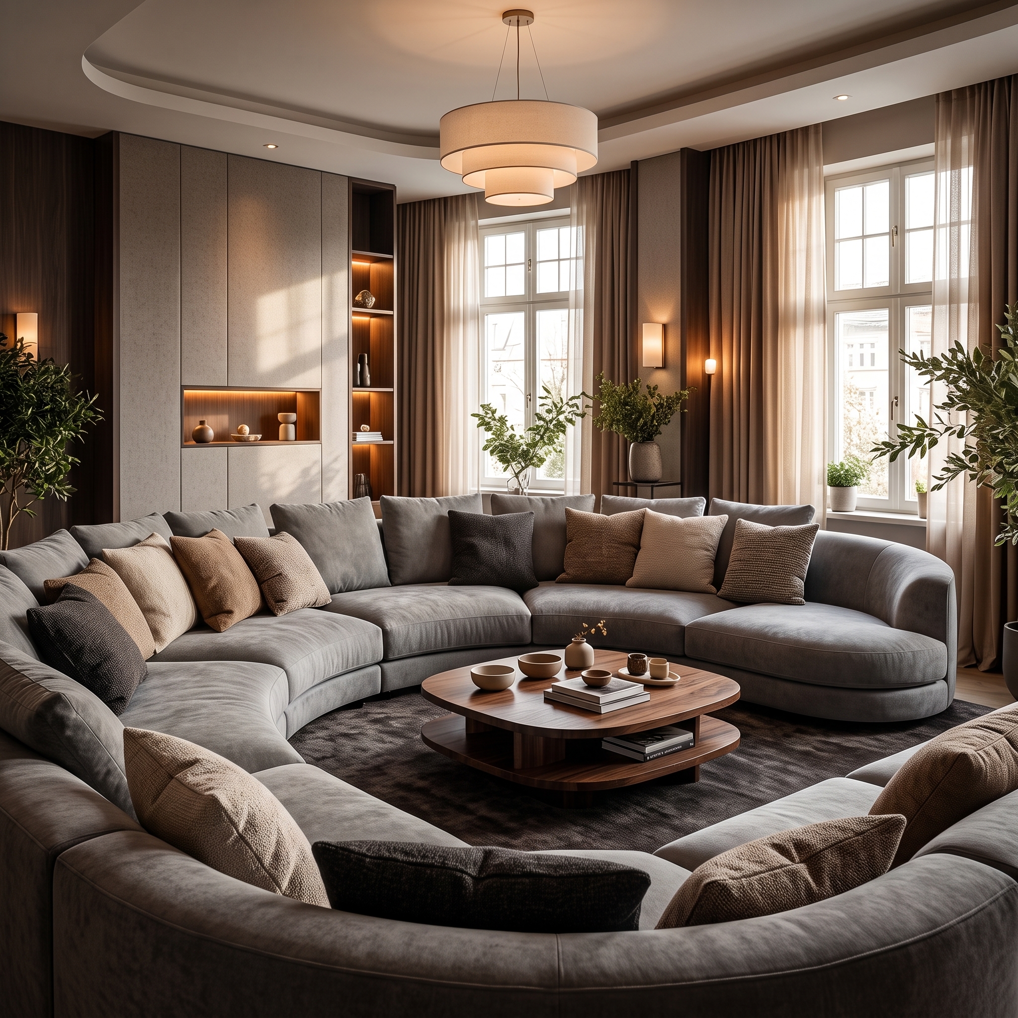 Residential Interiors by JRK Interior